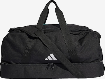 ADIDAS PERFORMANCE Sportovní taška 'Mercedes Amg Petronas Formula 1 Team Dna' – černá: přední strana
