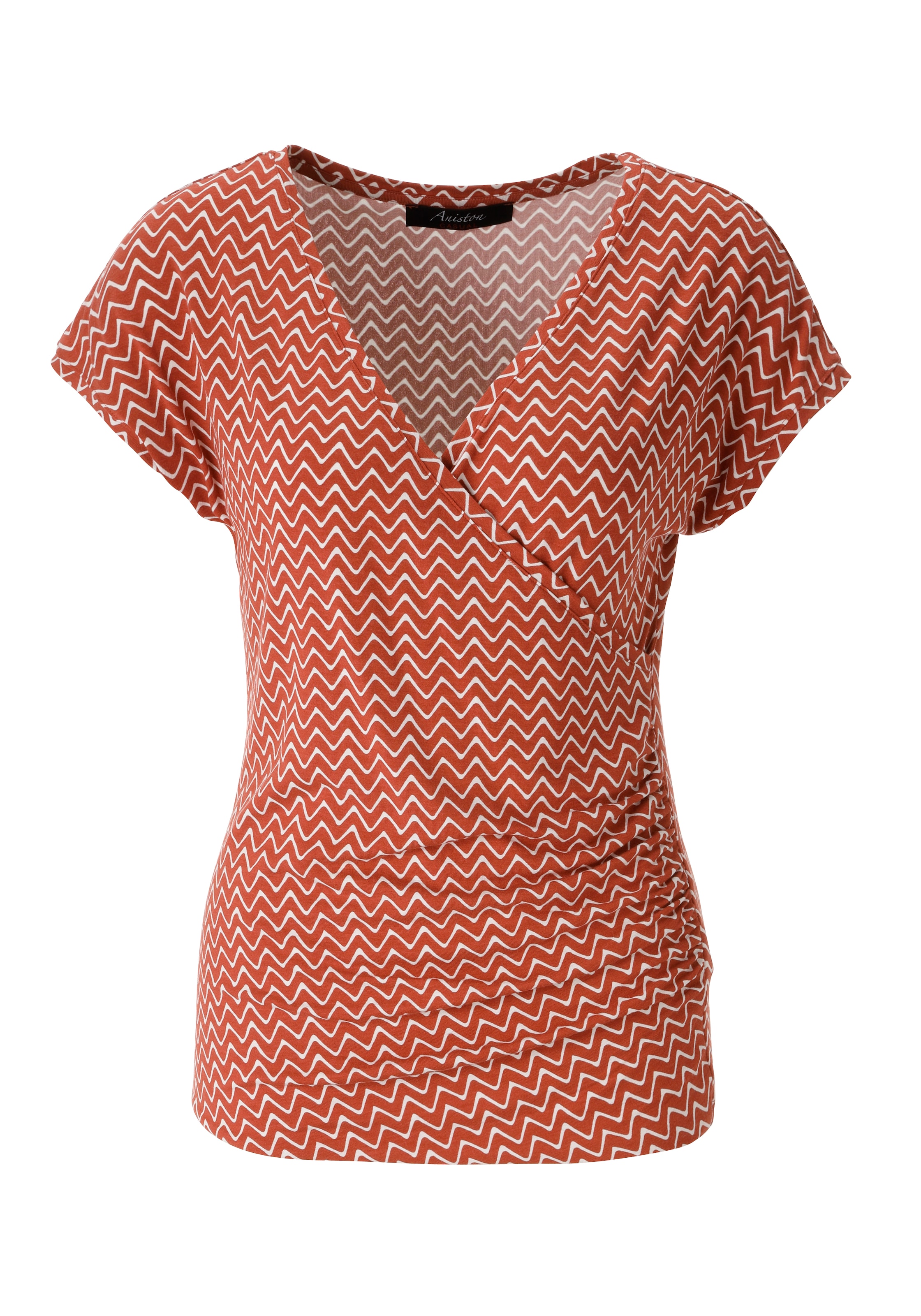 Aniston CASUAL Shirt in Orange: front