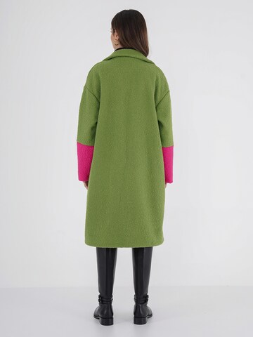 Manteau mi-saison FRESHLIONS en vert