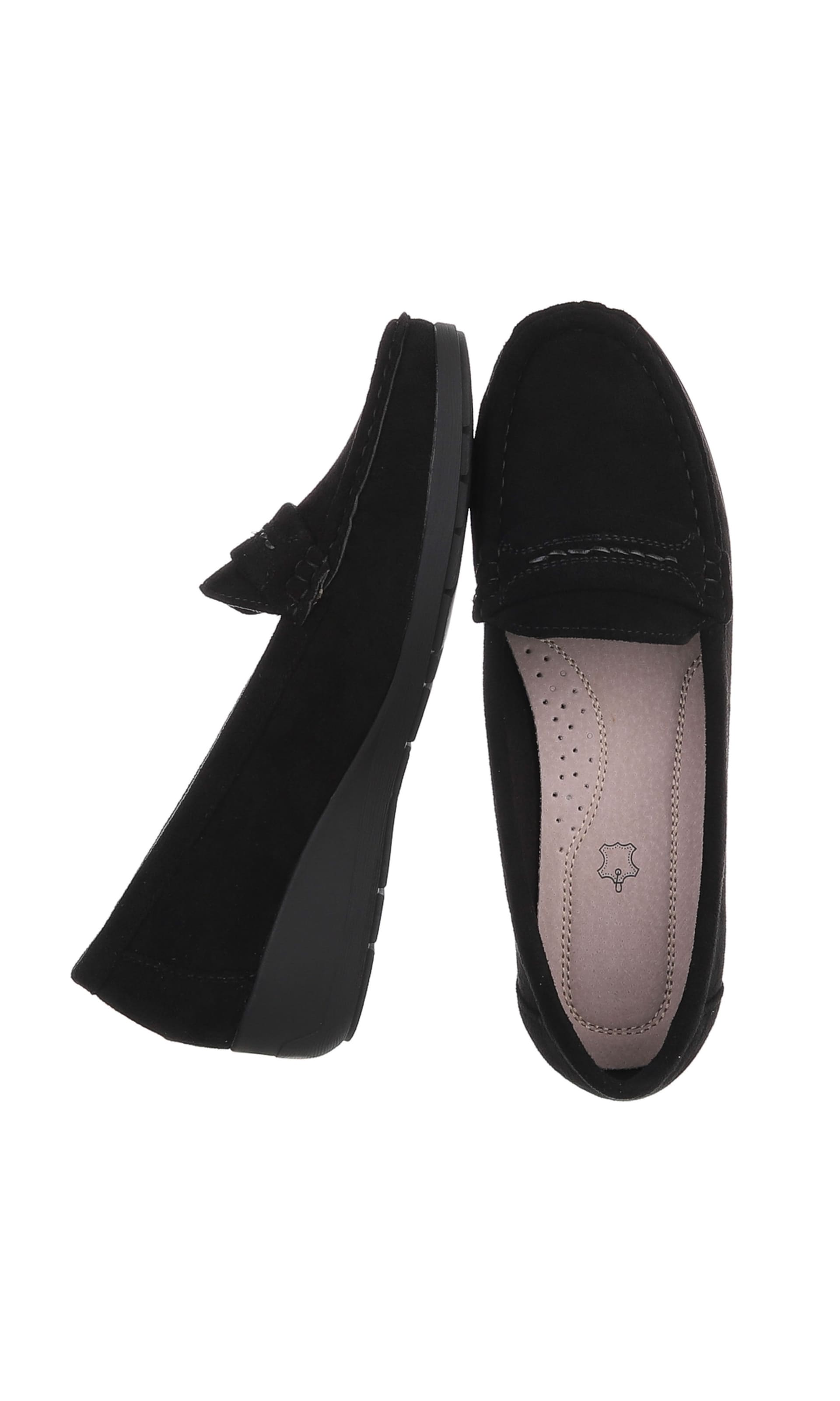 Ital-Design Slipper in Schwarz