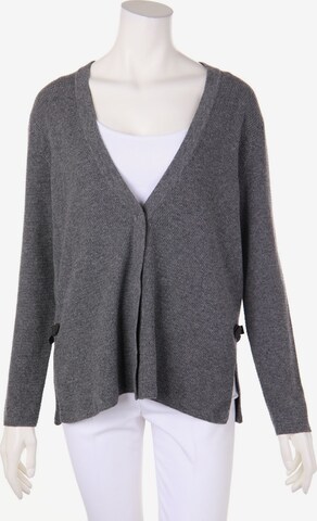 Bruno Manetti Sweater & Cardigan in XXXL in Grey: front