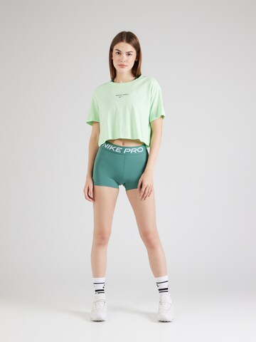 NIKE Functioneel shirt 'PRO' in Groen
