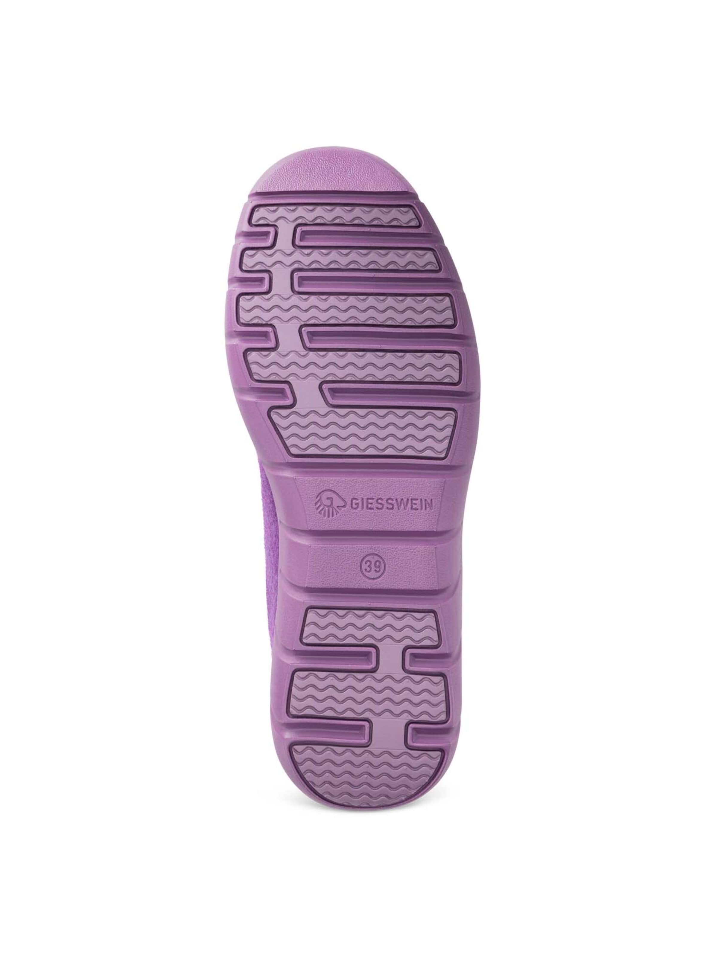 Baskets basses GIESSWEIN en violet
