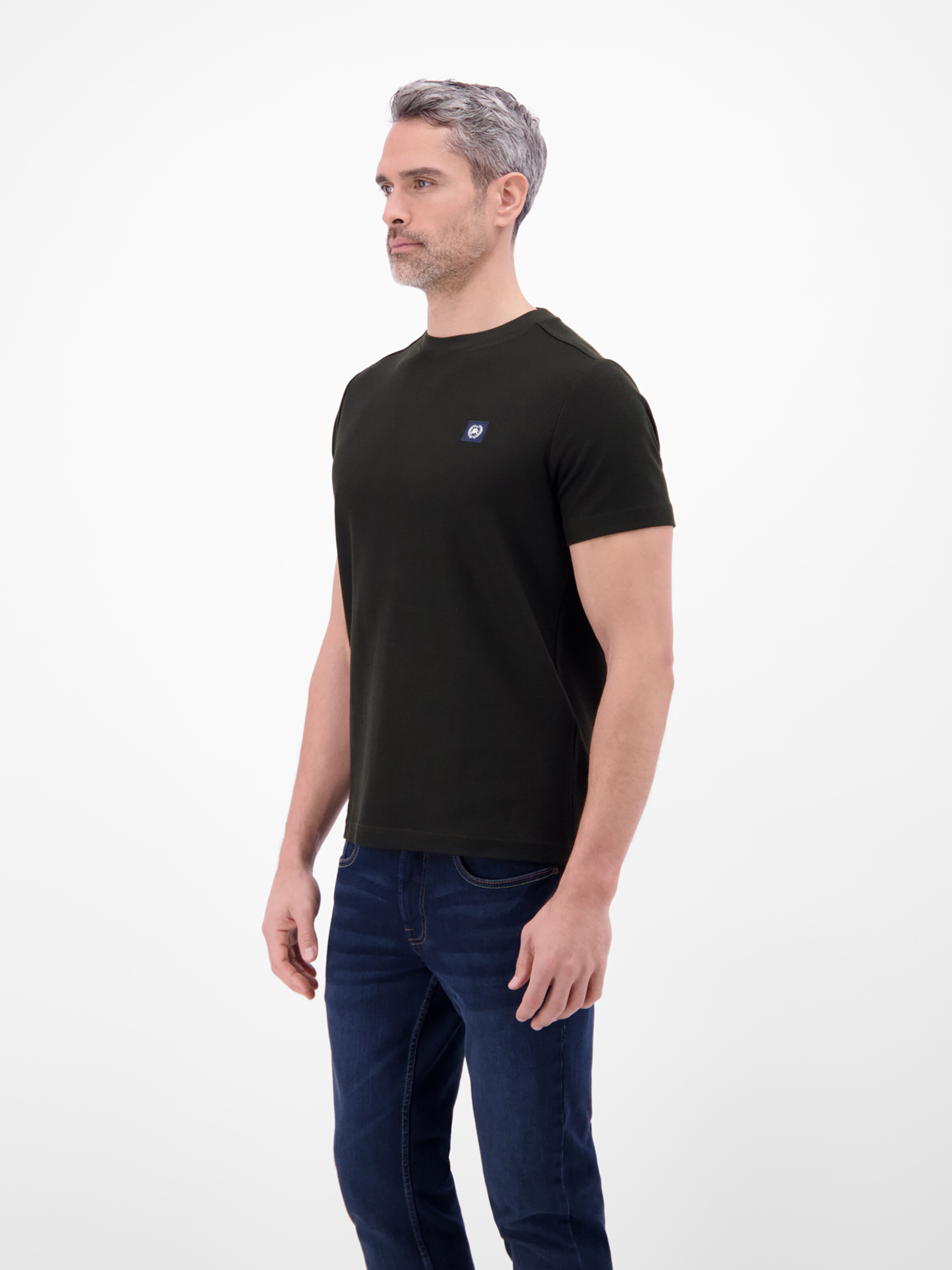 T-Shirt LERROS en noir