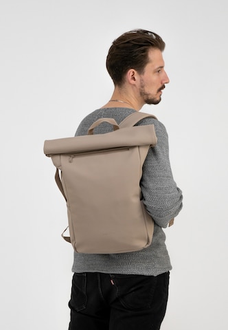 Sac à dos 'Henry' Johnny Urban en beige