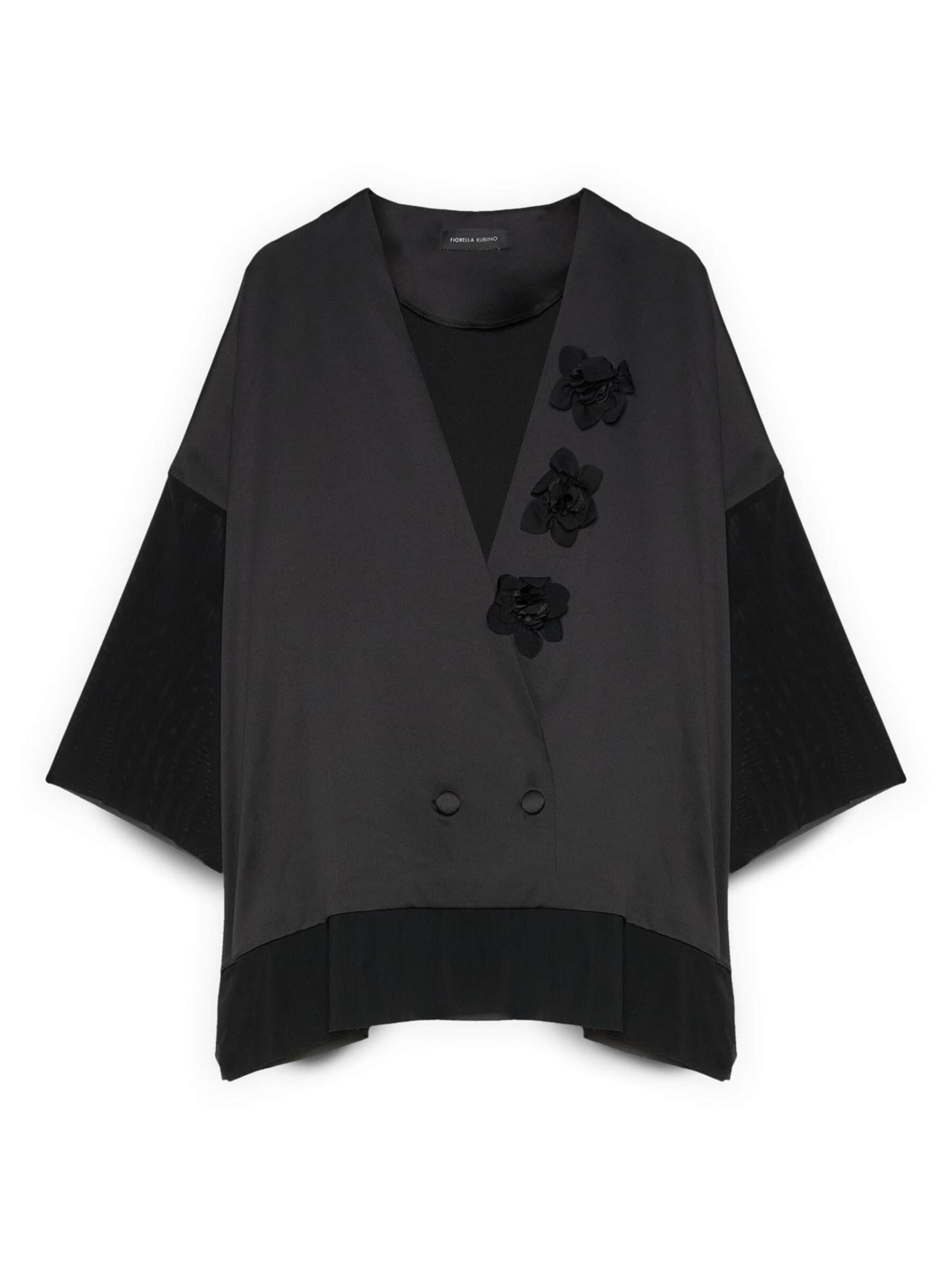 Fiorella Rubino Blazer‌‌‌‌ in Schwarz: Vorderseite