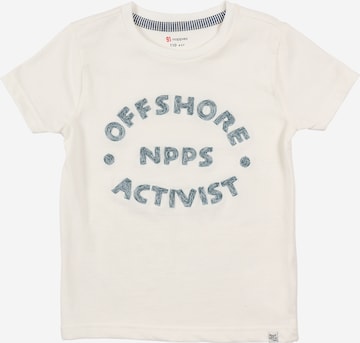 Noppies Shirt in White: front