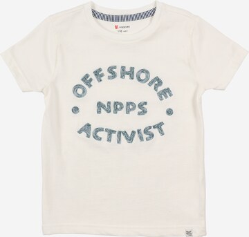Noppies Shirt in Wit: voorkant
