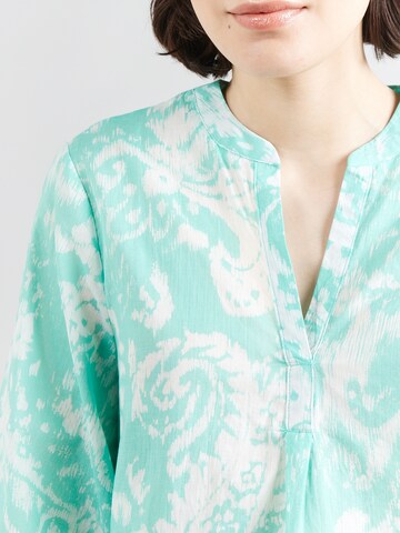 ZABAIONE - Blusa 'Sa44rela' em verde