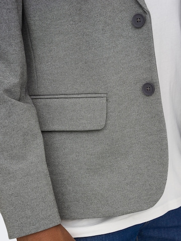Only & Sons - Ajuste estrecho Chaqueta saco 'ONSMark' en gris