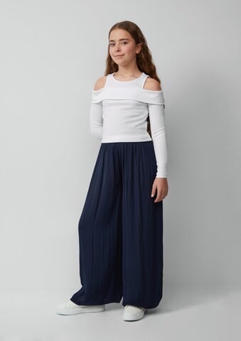 T-Shirt s.Oliver en blanc : devant
