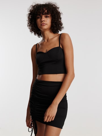 EDITED Top 'Beatrice' in Black: front