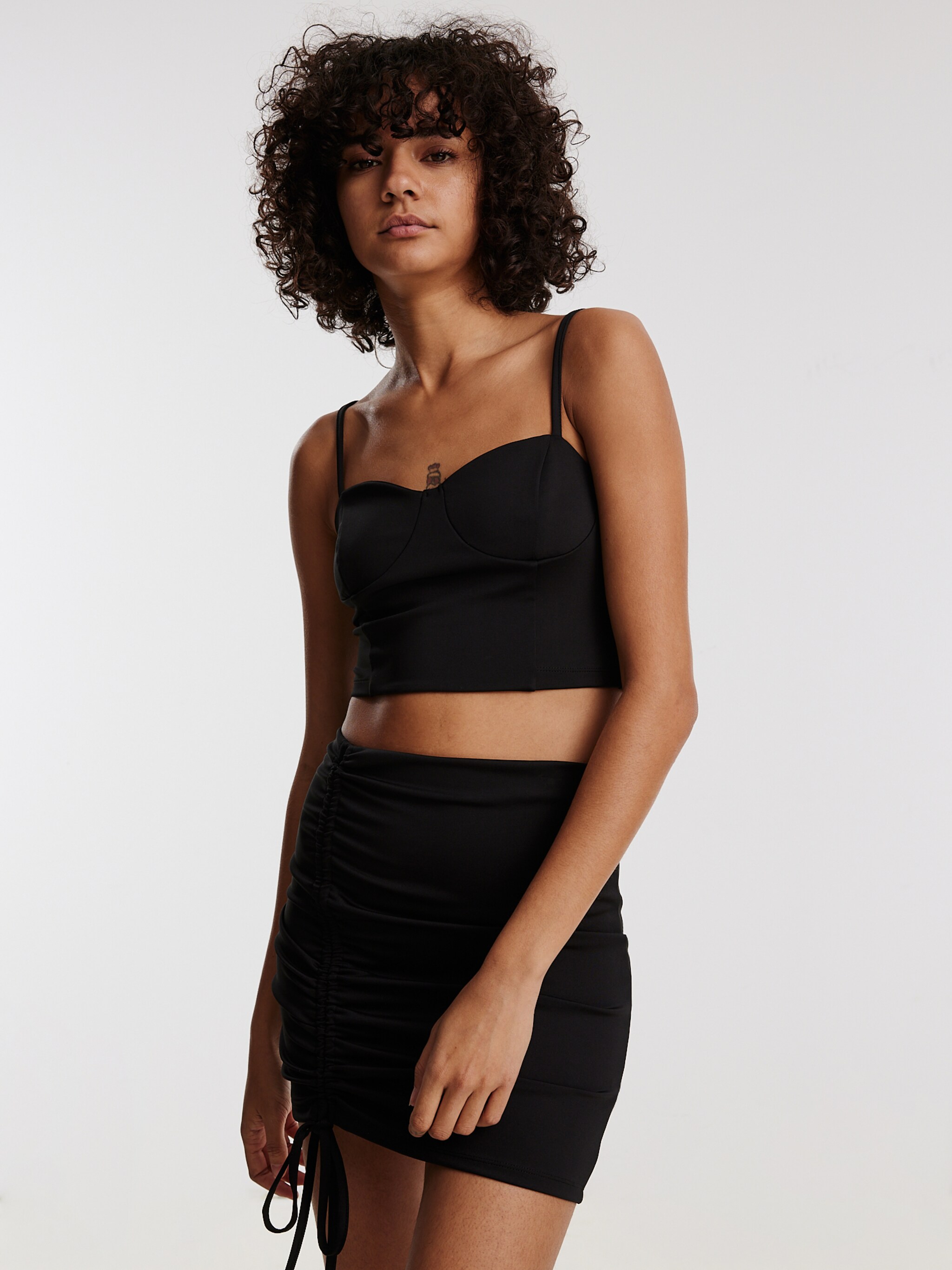 EDITED Producten Top 'Beatrice' Zwart