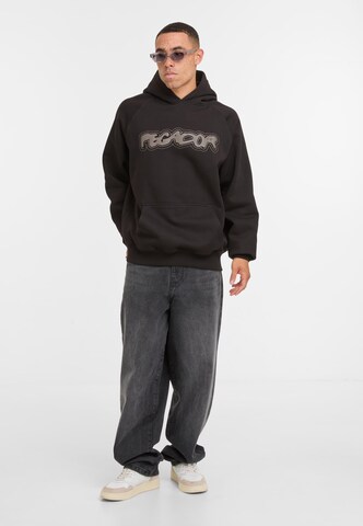 Sweat-shirt Pegador en noir