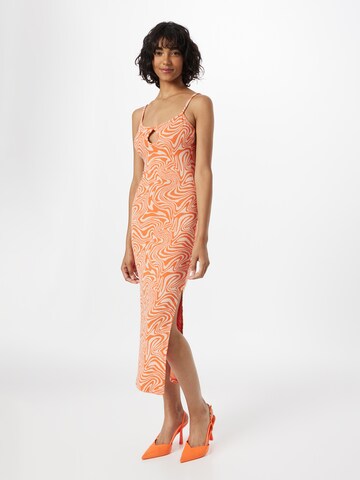 Tally Weijl Dress in Orange: front