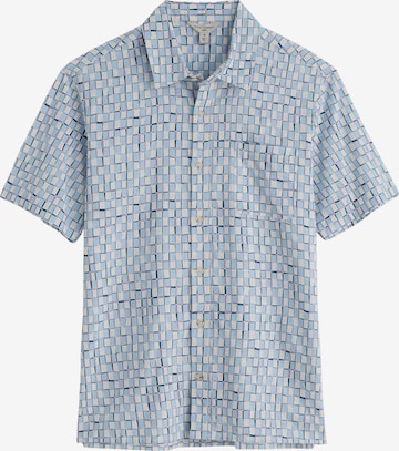 Seasalt Cornwall Button Up Shirt 'Palores' in Blue: front