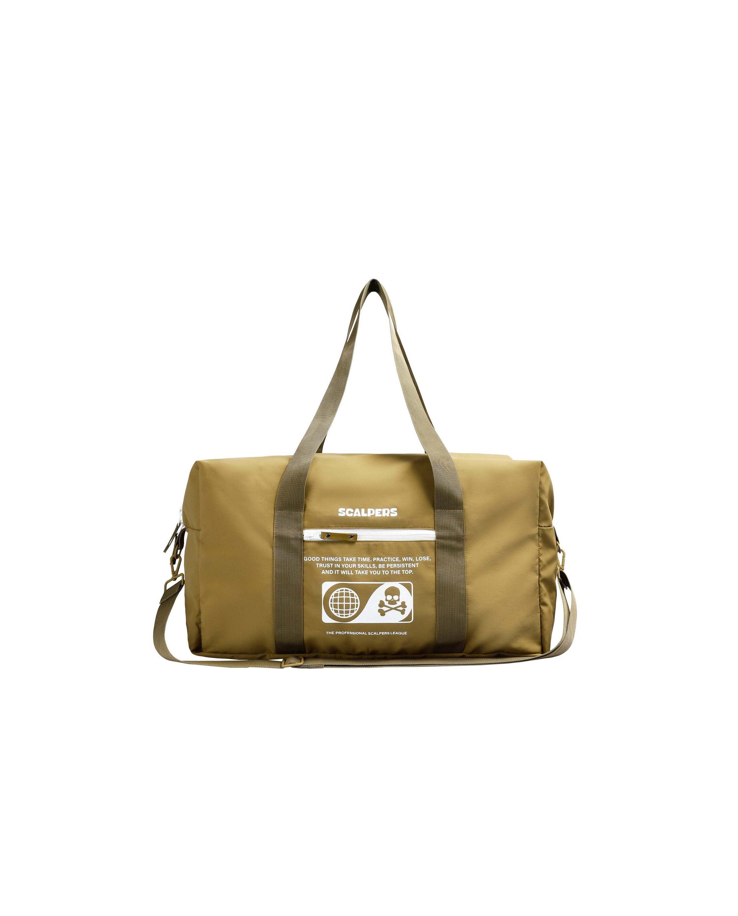 Scalpers Väska 'Amateur' i grön: framsida