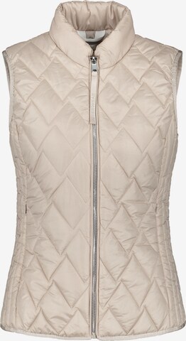 GERRY WEBER Vest in Grey: front