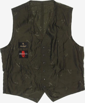 Van Laack Weste XL in Grün: Vorderseite