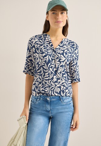 CECIL Blouse in Blue: front