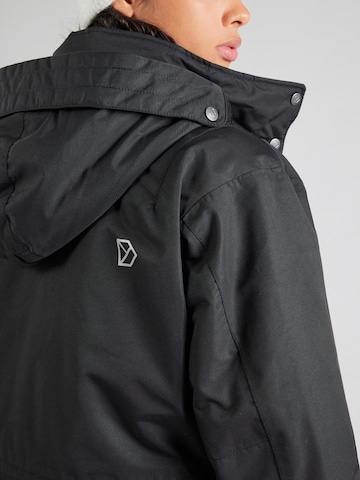 Didriksons Funktionsjacke 'JOSEFINE' in Schwarz