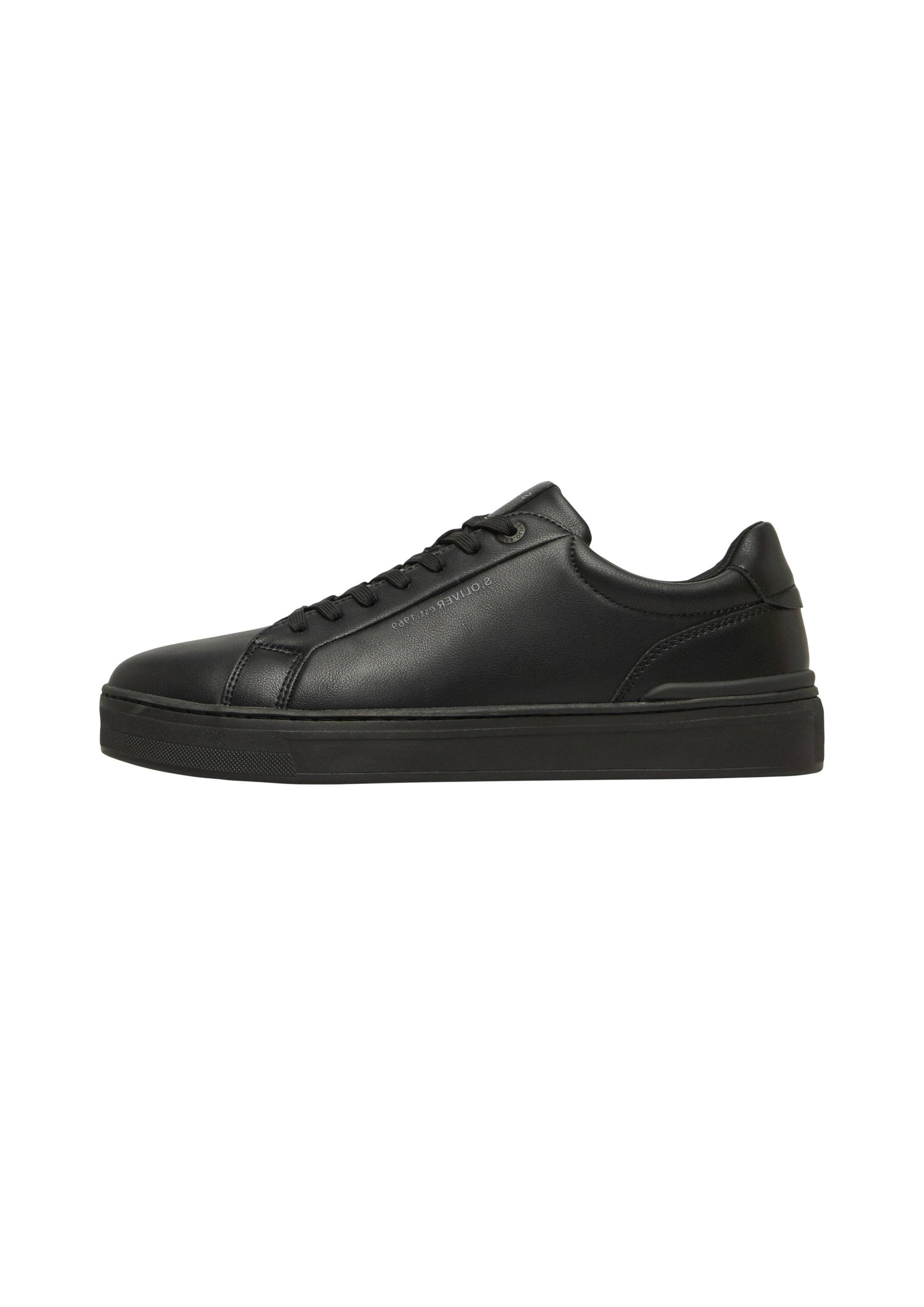 s.Oliver Sneaker in Schwarz: Vorderseite