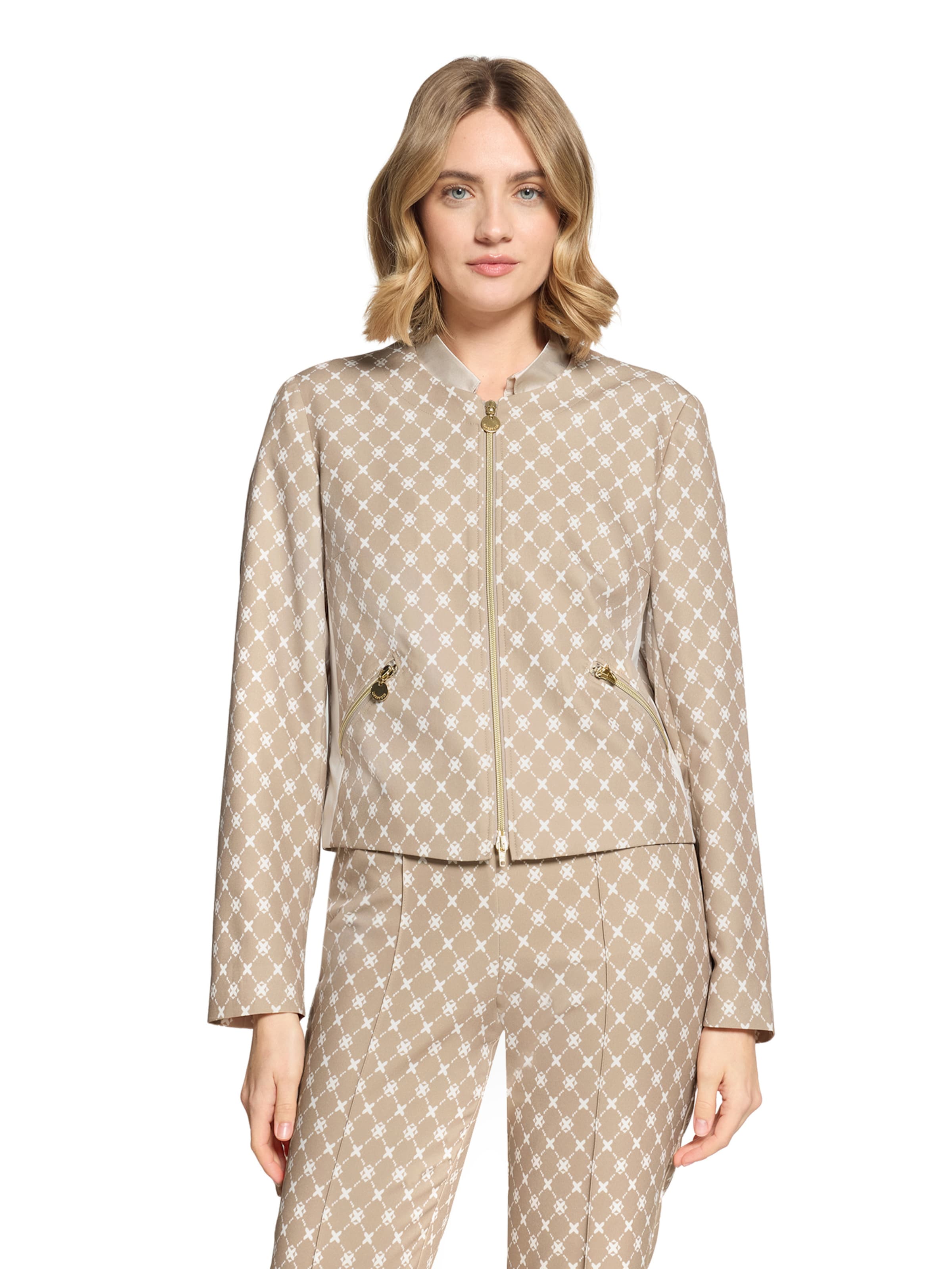 Blazer di Betty Barclay in beige: frontale