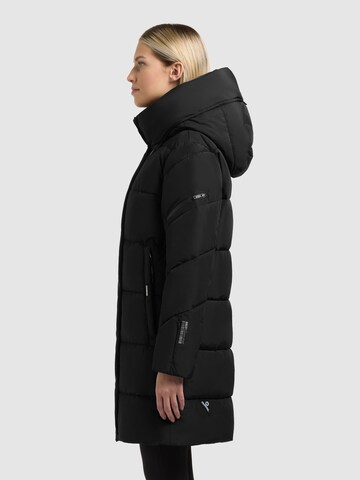 khujo - Abrigo de invierno 'Emory' en negro