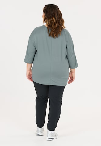 Q by Endurance T-Shirt 'Jenirei' in Grau