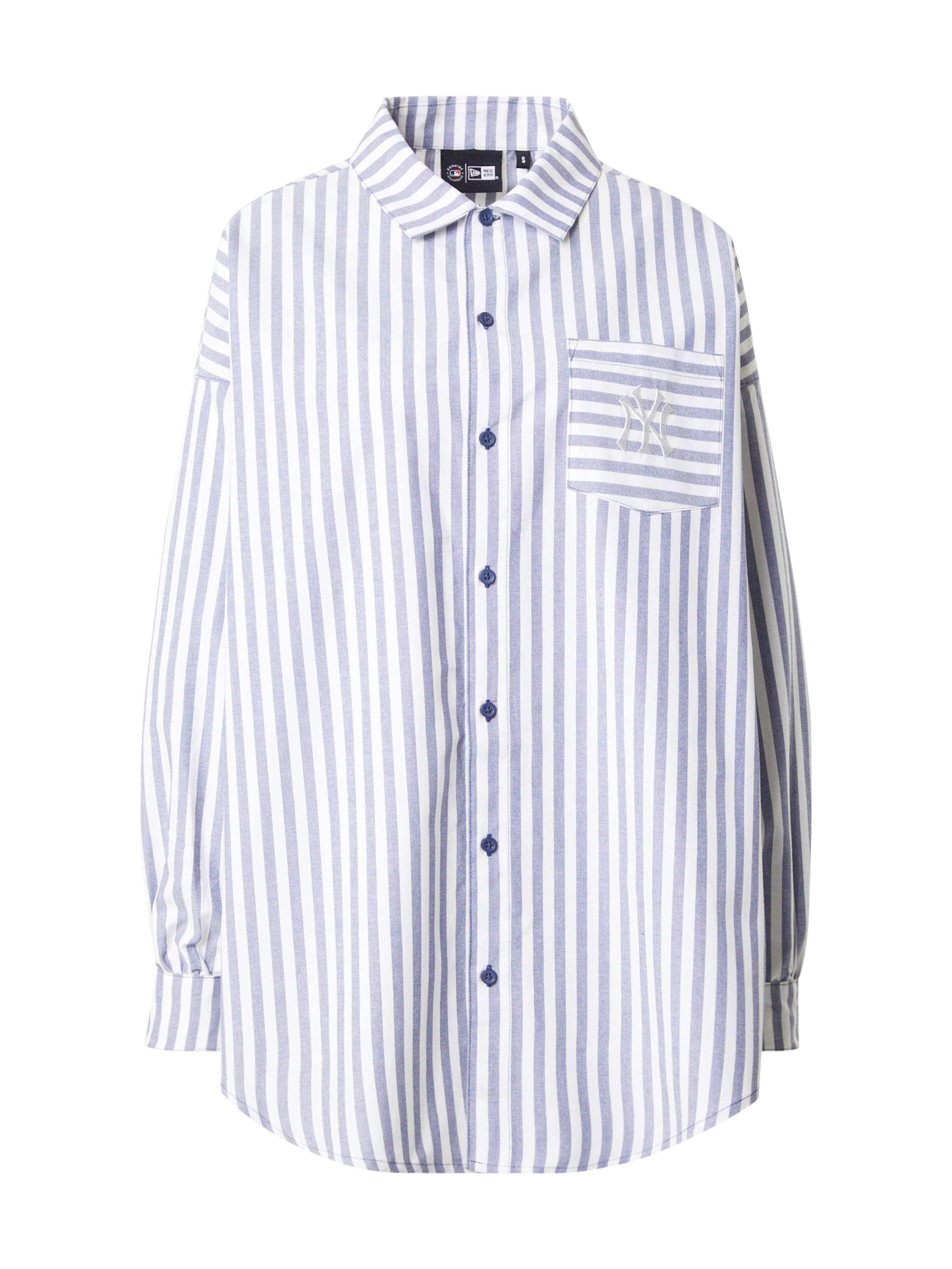 NEW ERA Halenka 'NEYYAN' – modrá: přední strana