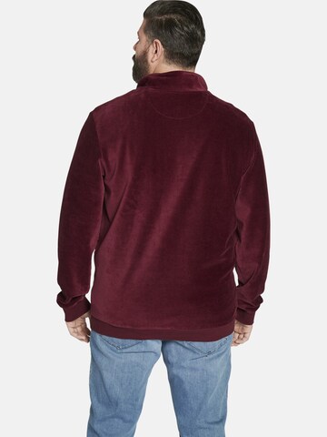 Charles Colby Sweatshirt in Rot