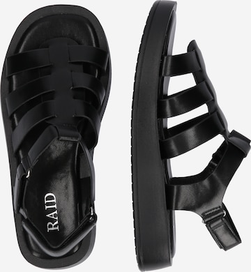 Raid Páskové sandály 'RYO' – černá
