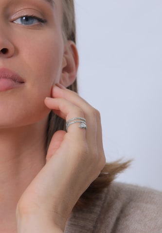 Bague 'Pinky' ELLI en argent