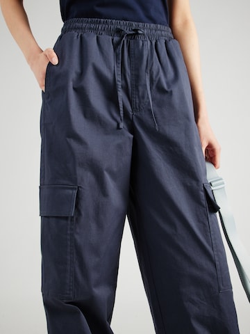 mazine Loosefit Hose 'Coria' in Blau