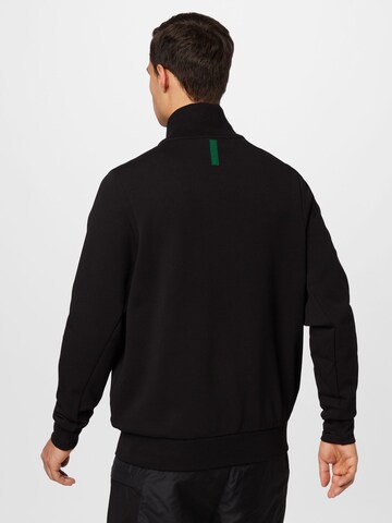 Veste de survêtement LACOSTE en noir