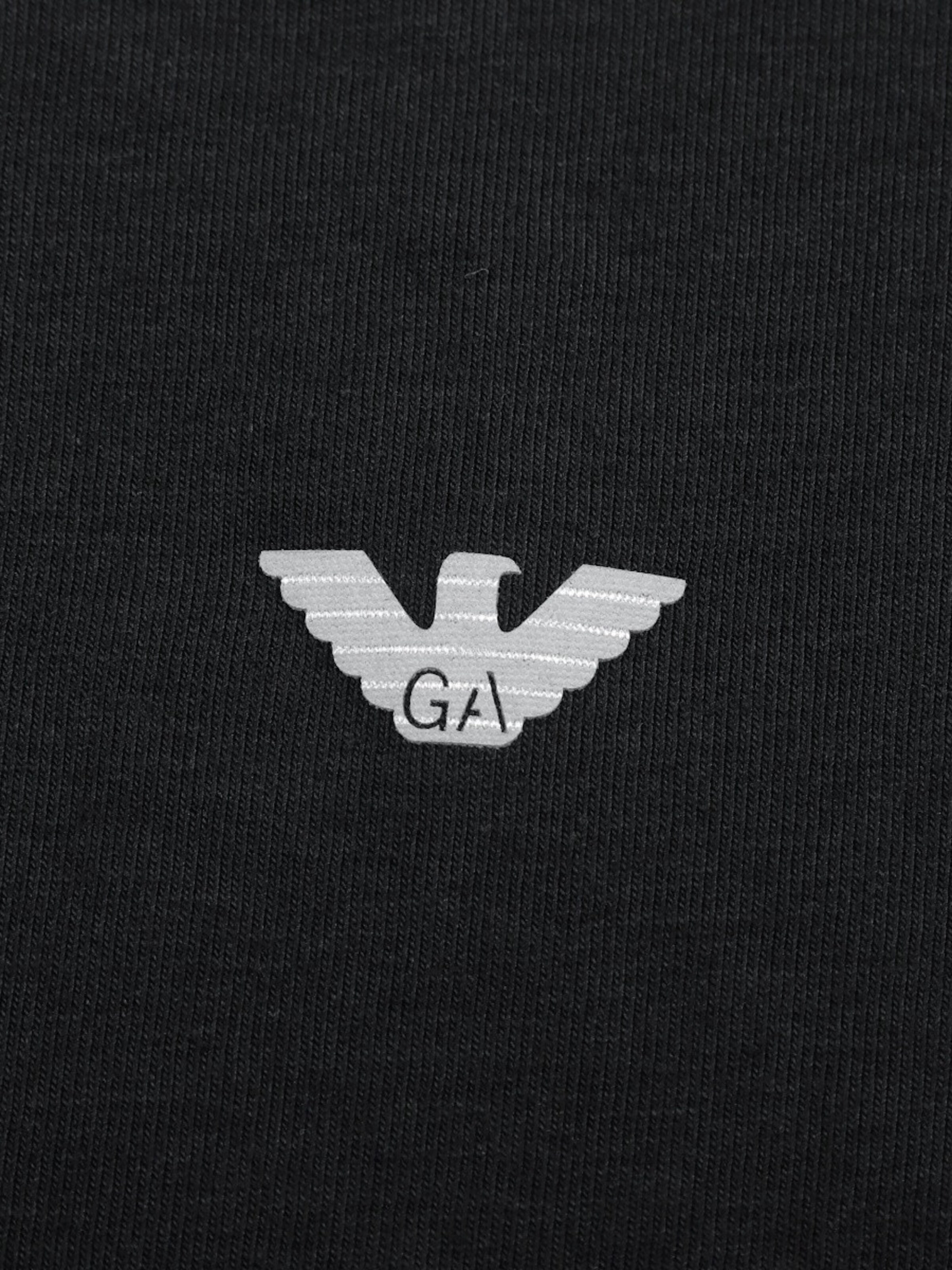 T-Shirt Emporio Armani en noir