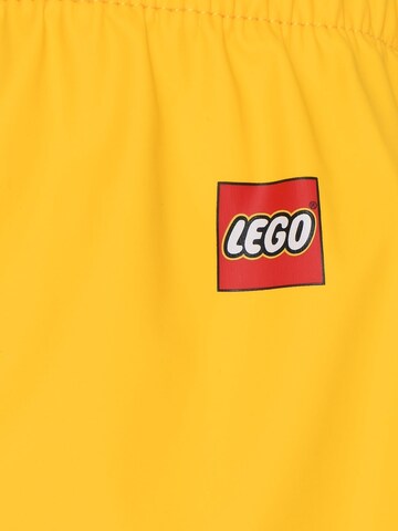 LEGO® kidswear Loosefit Outdoorhose 'PUCK 101' in Gelb