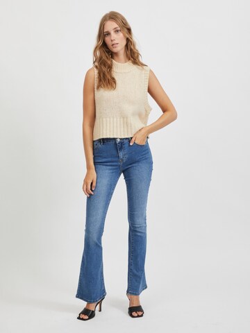 VILA Flared Jeans 'Ekko' in Blau