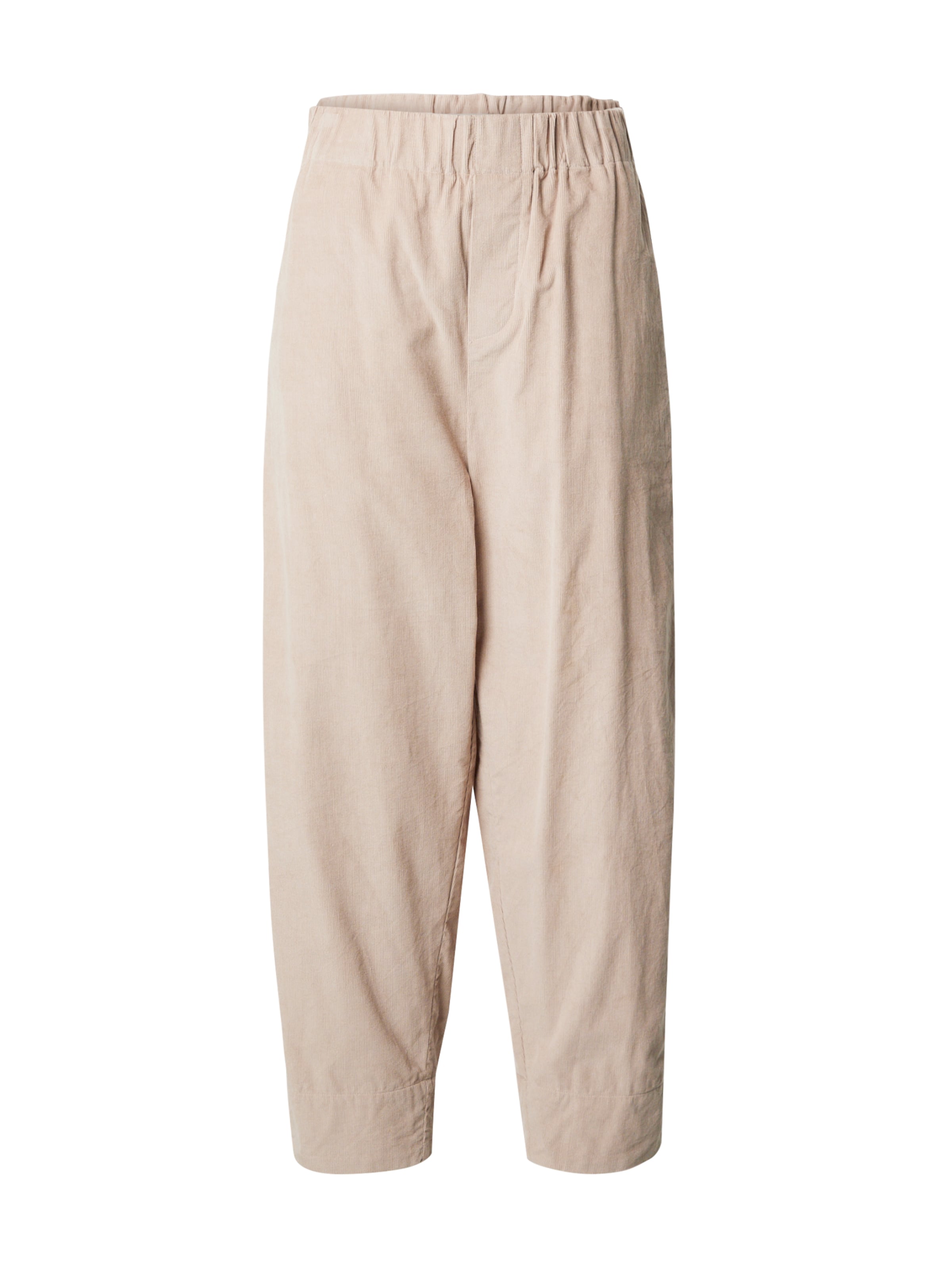 InWear Loosefit Παντελόνι 'Carmen' σε καφέ: μπροστά