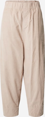 InWear Loose fit Trousers 'Carmen' in Brown: front