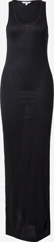 melns Calvin Klein Swimwear Pludmales kleita: no priekšpuses