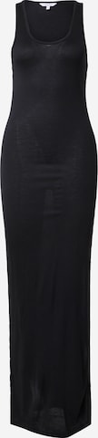 Calvin Klein Swimwear Beach Dress in Black: front