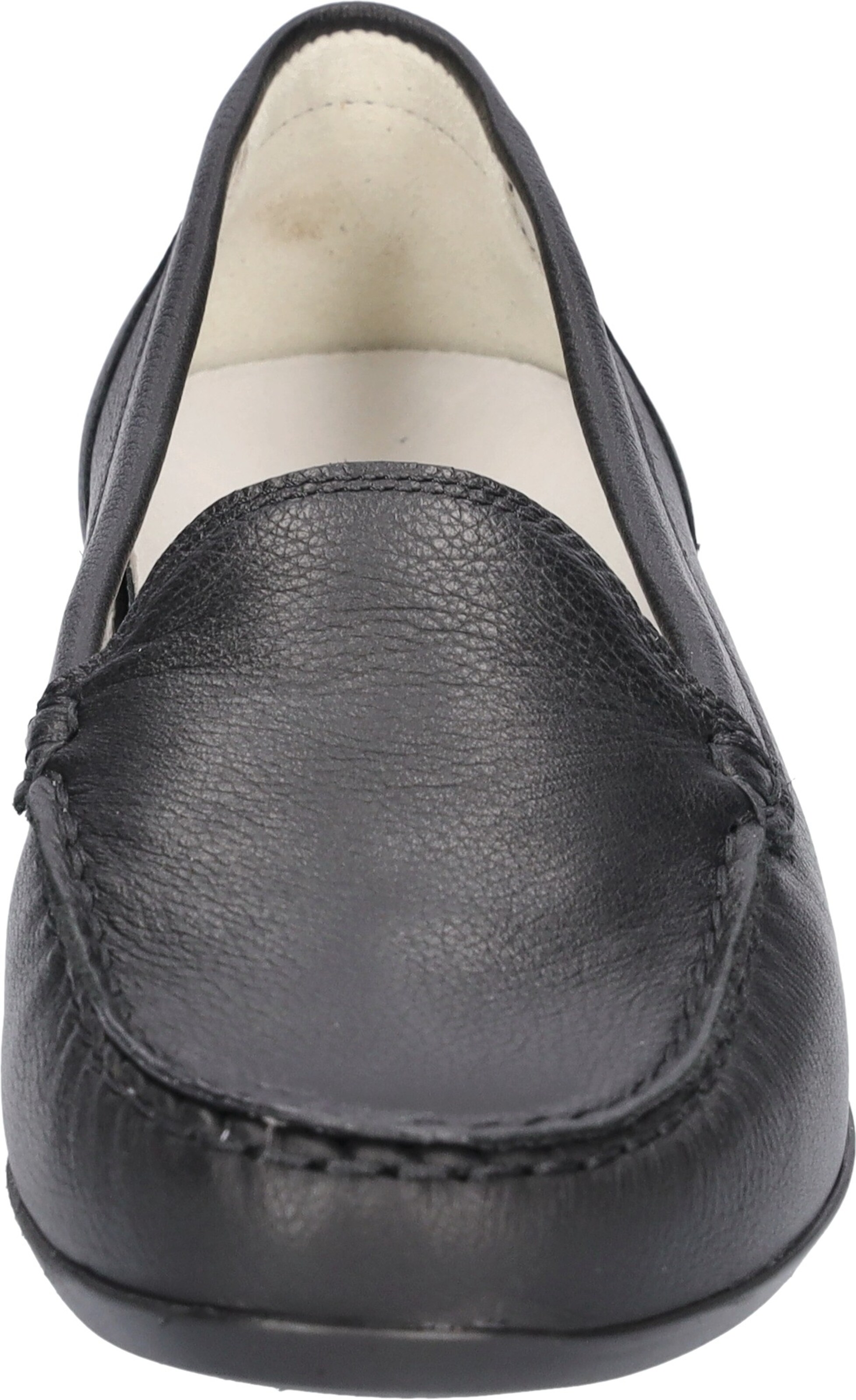 WALDLÄUFER Moccasins in Black