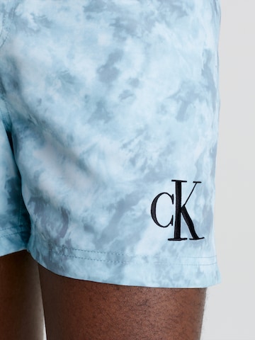Calvin Klein Swimwear Plavecké šortky - zmiešané farby
