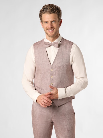 CG CLUB OF GENTS Suit Vest 'Plum' in Pink: front