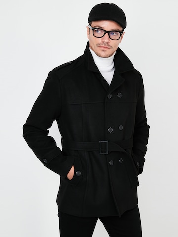 Buratti Winter Coat 'Buratti' in Black