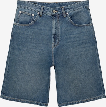 Pull&Bear Baggy Jeans in Blue: front