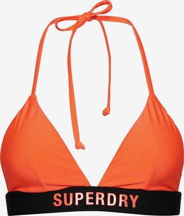 Superdry Triangel Bikini in Orange: predná strana