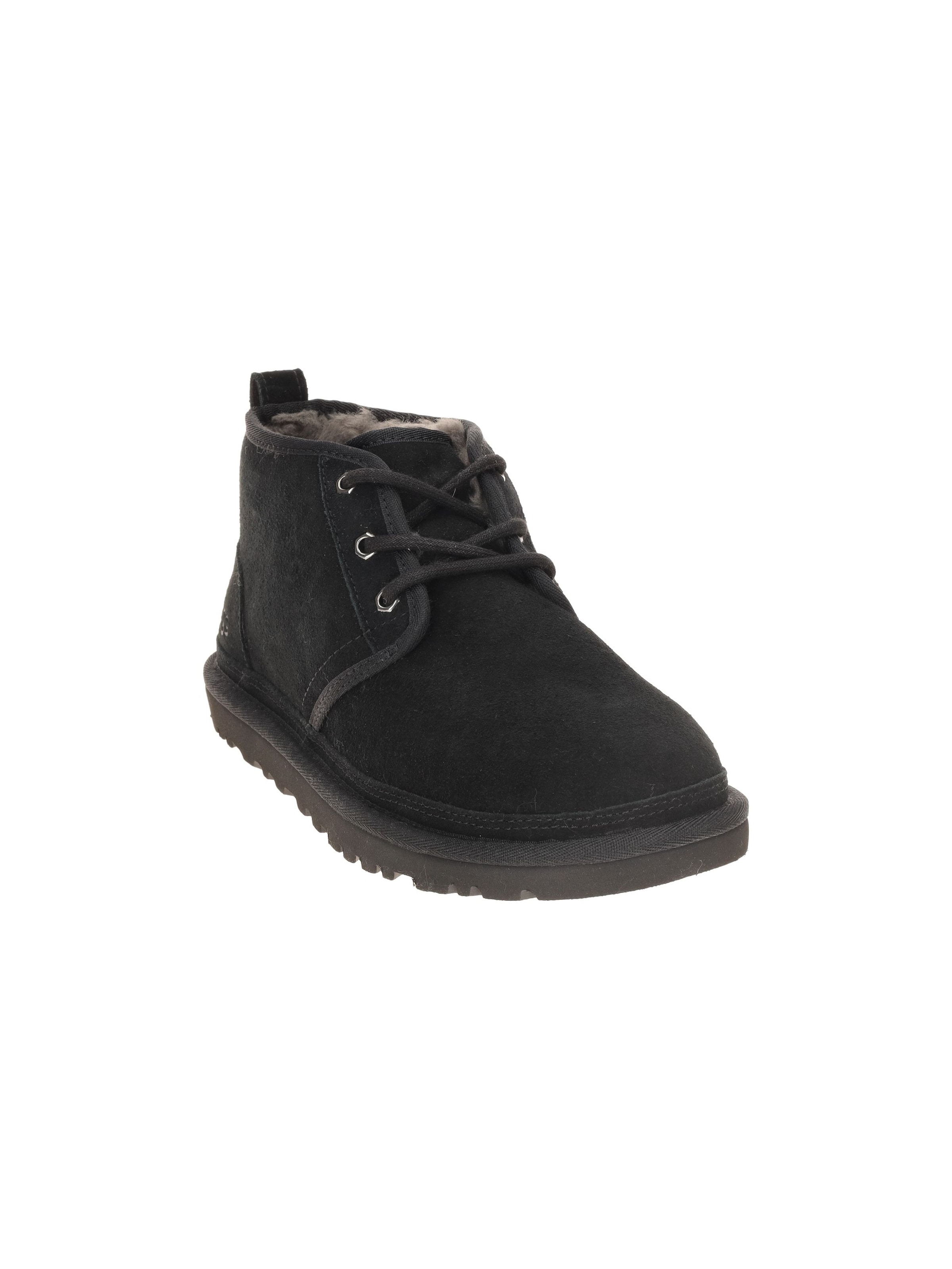 UGG Lace-Up Boots in Black