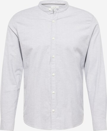 Coupe regular Chemise QS en gris : devant